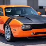 This 1971 Plymouth GTX is an Undercovered 2010 Dodge Challenger