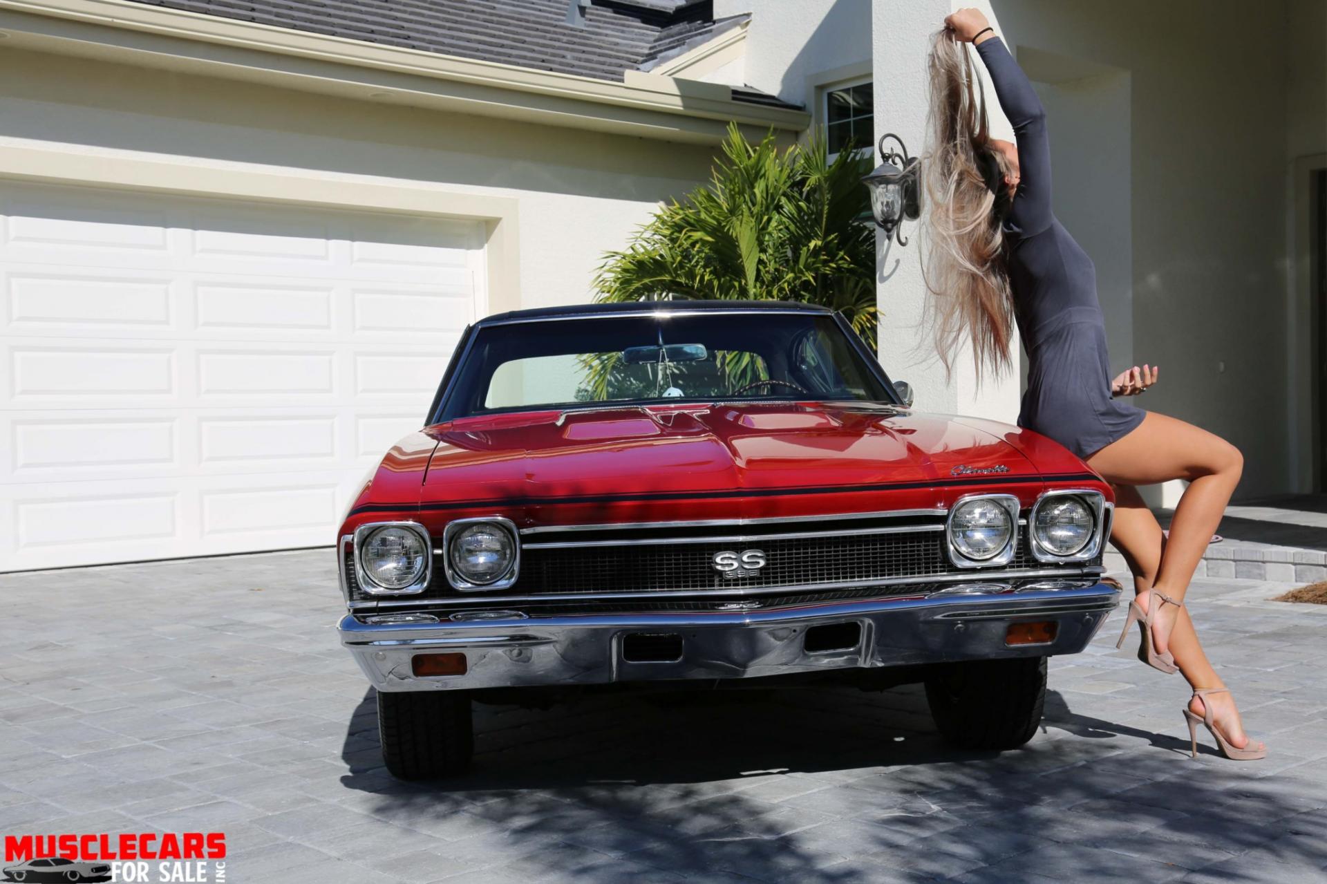 RED CHEVELLE AMAZİNG