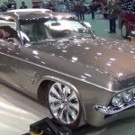 Take a peek at what legendary Chip Foose put under the hood of this 1965 Impala