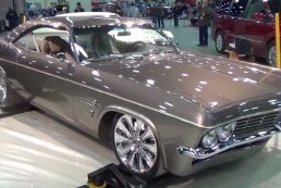 Take a peek at what legendary Chip Foose put under the hood of this 1965 Impala