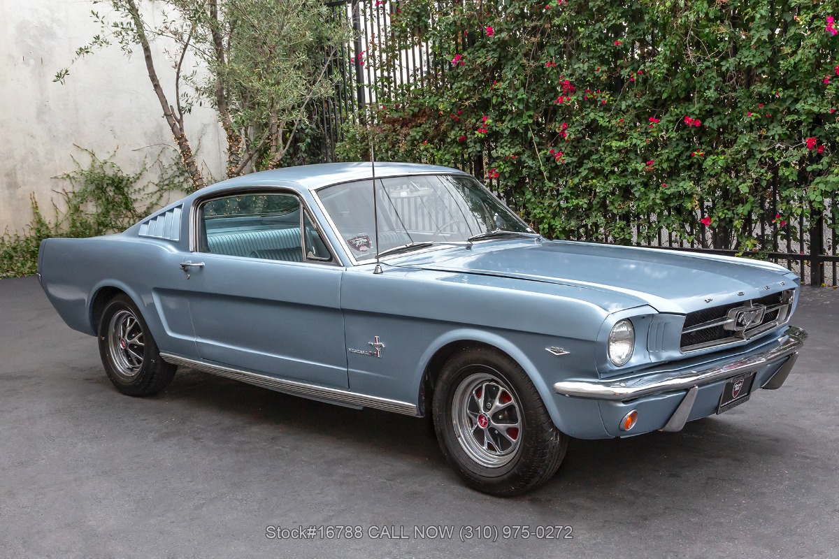 1965 Ford Mustang Fastback C-Code
