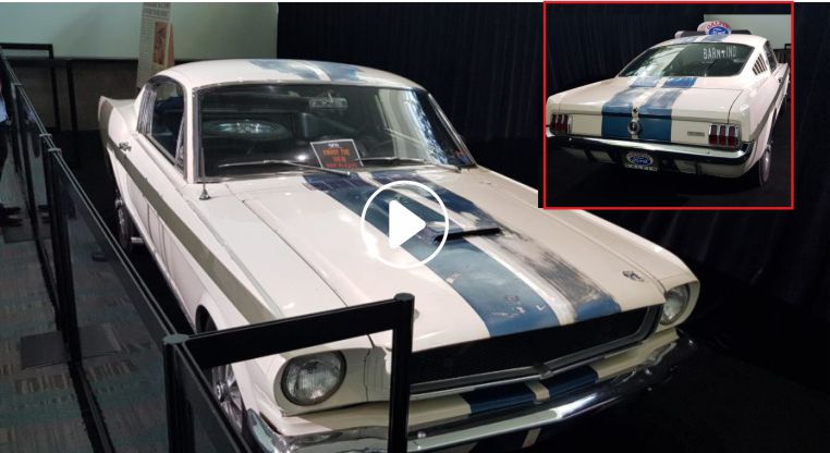 Unbelievably Rare Shelby GT350 Emerges at 2018 L.A. Auto Show